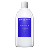 Szampony do włosów - Sachajuan Silver Shampoo (1000ml) - miniaturka - grafika 1