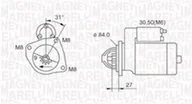 Rozruszniki - Rozrusznik Magneti Marelli 063721203010 - miniaturka - grafika 1