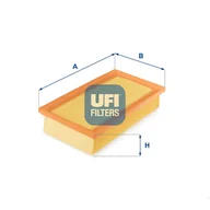 Filtry powietrza - Filtr powietrza UFI Filtry 30.717.00 - miniaturka - grafika 1