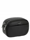 Torebki damskie - Torebka listonoszka damska David Jones skóra ekologiczna - miniaturka - grafika 1