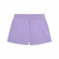 Spodenki damskie - PUMA SZORTY WARDROBE ESS A-LINE 62975929 r M - miniaturka - grafika 1