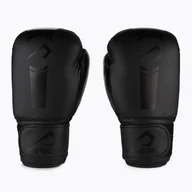 Rękawice bokserskie - Rękawice bokserskie Overlord Boxer czarne 100003-BK  6 oz - miniaturka - grafika 1