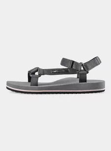 4F, Sandały damskie, Midshop shoes, ciemny szary, rozmiar 40 - Sandały damskie - miniaturka - grafika 1