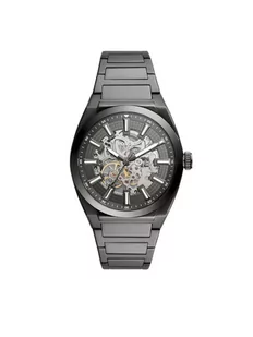 Zegarek Zegarek Fossil ME3206 EVERETT AUTOMATIC SKELETON - Zegarki męskie - miniaturka - grafika 1