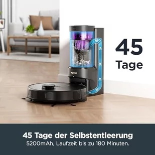 Robot sprzątający EUREKA NERE10S-EU-VD - Roboty sprzątające - miniaturka - grafika 1