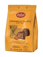 Bombonierki i czekoladki - ZAINI CARAMELLO SALATO PYSZNE WŁOSKIE PRALINY SŁONY KARMEL 139G NA PREZENT - miniaturka - grafika 1