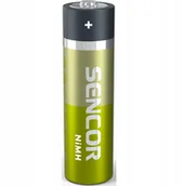 Ładowarki i akumulatory - Sencor SBA HR6 4BP AA NiMH 1800mAh Akumulator - miniaturka - grafika 1