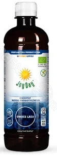 Bio JOY DAY (napoje probiotyczne) KONCENTRAT NAPOJU PROBIOTYCZNEGO OWOCE LASU BEZGLUTENOWY 500 ml - JOY DAY NI-JD-714364 - Soki i napoje niegazowane - miniaturka - grafika 2