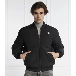 CALVIN KLEIN JEANS Kurtka bomber | Regular Fit - Kurtki męskie - miniaturka - grafika 1