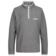 Bluzy dla chłopców - Regatta Polar dziecięcy z suwakiem 1/2 Loco Jasnoszary, Rozmiar: 158 cm - miniaturka - grafika 1