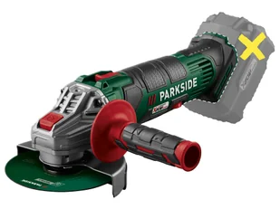 PARKSIDE® Akumulatorowa szlifierka kątowa 20 V, PWSA 20-Li G4 - Szlifierki i polerki - miniaturka - grafika 1