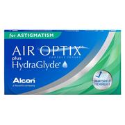 Soczewki kontaktowe - Alcon Air Optix Plus Hydraglyde for Astigmatism 6 szt. - miniaturka - grafika 1