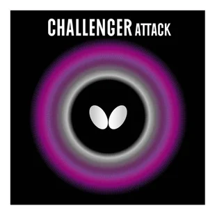 Okładzina rakietki BUTTERFLY Challenger Attack - Tenis stołowy - miniaturka - grafika 1