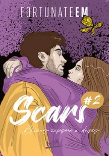 Scars T.2. Blizny Zapisane W Duszy Fortunateem - Moda i Uroda OUTLET - miniaturka - grafika 1