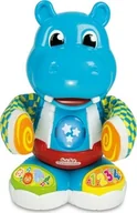 Zabawki interaktywne dla dzieci - Clementoni TOY INTYERACTIVE HIPPO 50585 - miniaturka - grafika 1