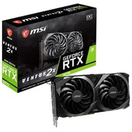 Karty graficzne - MSI GeForce RTX 3070 Ventus 2X OC 8GB GDDR6 V390-280R V390-280R - miniaturka - grafika 1