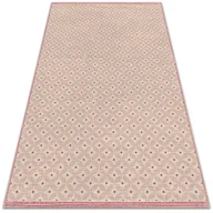 Dywany zewnętrzne - Dywan ogrodowy wzór Różowy orientalny wzór 150x225 cm - miniaturka - grafika 1