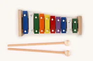 Instrumenty perkusyjne - Dzwonki 10-Tonowe Drewniane Kol Kaja - miniaturka - grafika 1