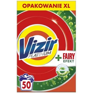 Proszek do prania VIZIR Platinum Fairy Efekt 2.75 kg - Środki do prania - miniaturka - grafika 1