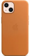 Etui i futerały do telefonów - Apple Etui Leather Case MagSafe do iPhone 13, brązowe - miniaturka - grafika 1
