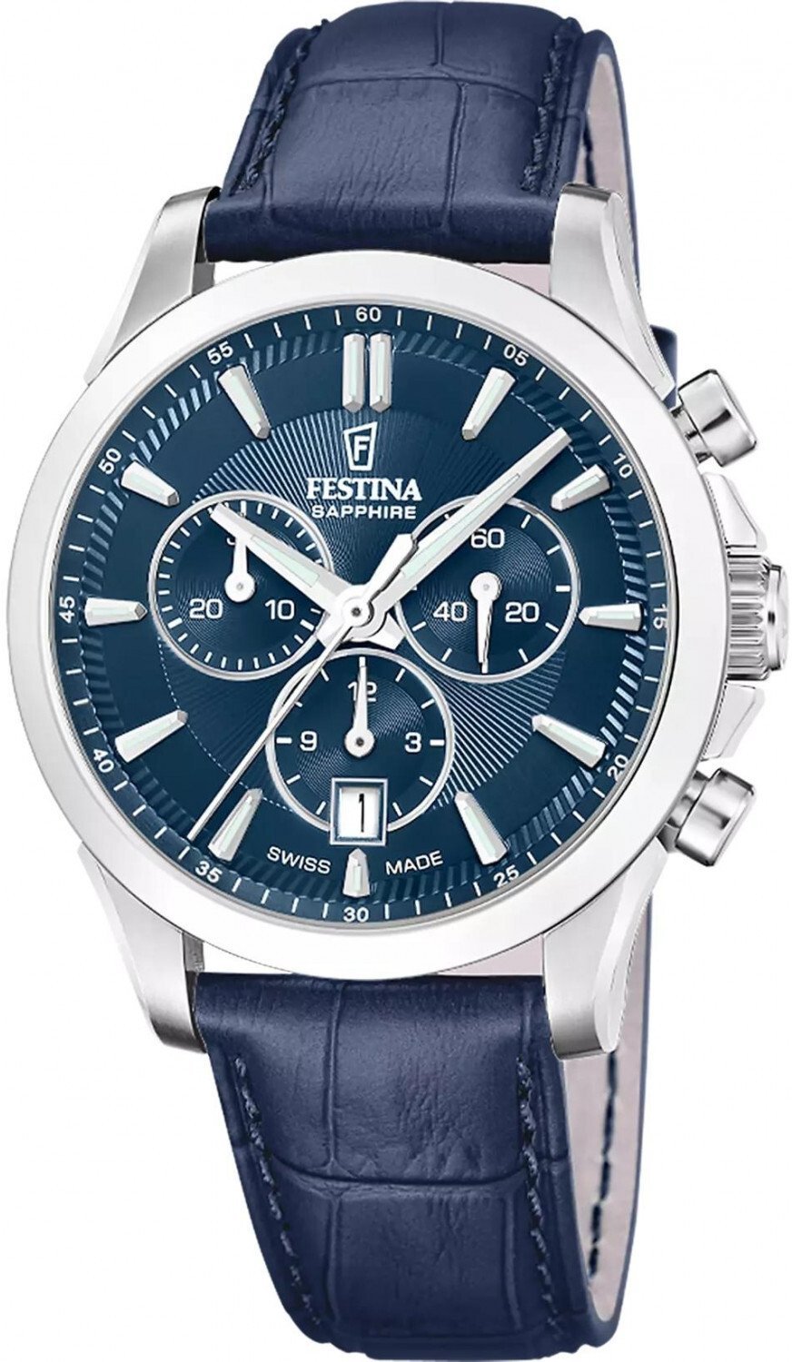 Zegarek Festina Zegarek męski Festina F20094-3 niebieski