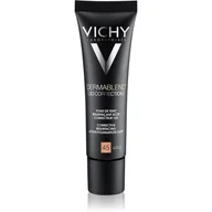Podkłady do twarzy - Vichy DERMABLEND Podkład wyrównujący korekta 3D 45 30 ml - miniaturka - grafika 1