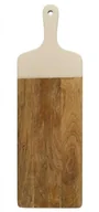 Tace i patery - Deska do serwowania TONE 58 cm drewno - miniaturka - grafika 1