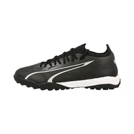 Piłka nożna - PUMA Męskie buty piłkarskie Ultra Match Tt, Puma Black asfalt, 44 EU - miniaturka - grafika 1