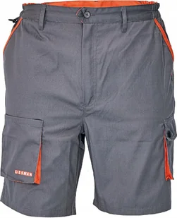Cerva Spodnie robocze krótkie DESMAN roz.56 - Odzież robocza - miniaturka - grafika 1