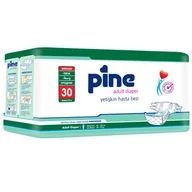 Pieluchy dla dorosłych - Pine, pieluchomajtki dla dorosłych, medium, 50-75 kg, 30 sztuk - miniaturka - grafika 1