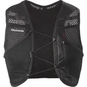 Pozostały sprzęt i akcesoria do ćwiczeń - Kamizelka SALOMON ACT SKIN 4 NO FLASKS LC2205400 – Czarny - miniaturka - grafika 1