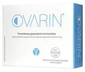 Witaminy i minerały - VERCO Ovarin 60 Tabletek - miniaturka - grafika 1