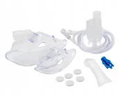 Inhalatory i akcesoria - ZESTAW DO INHALACJI MICROLIFE NEB210 DWIE MASKI - miniaturka - grafika 1