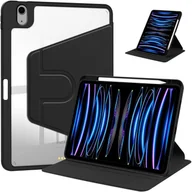 Etui do tabletów - Etui do Apple iPad 10 2022/11 2025 z miejscem na rysik, Supero, czarne - miniaturka - grafika 1