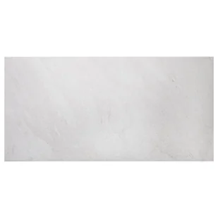 Gres ceramiczny Bianco biały 119.5x59.5x2 cm Garden Stones - Płytki klinkierowe - miniaturka - grafika 1