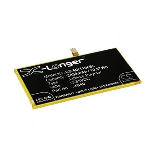 Cameron Sino Motorola Moto G7 Plus JG40 2850mAh 10.97Wh Li-Polymer 3.85V CS-MXT196SL - Baterie do telefonów - miniaturka - grafika 1