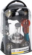 Żarówki samochodowe - Żarówki samochodowe zestaw H4 DUNLOP 11el - miniaturka - grafika 1