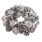 Ozdoby bożonarodzeniowe - Wieniec świąteczny Cone, 30 cm - miniaturka - grafika 1