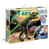 Tory, garaże, parkingi - Clementoni Prehistoryczny T-Rex 60898 - miniaturka - grafika 1