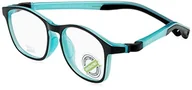 Akcesoria i dodatki do ubrań dla dzieci - NANOVISTA Unisex dziecięce okulary przeciwsłoneczne POWER UP 3.0, BICOLOR czarne MATE/AZUL GLOW, 50 - miniaturka - grafika 1