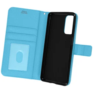 Etui Folio Samsung Galaxy M52 5G Clapet Wallet Video Stand niebieskie - Etui i futerały do telefonów - miniaturka - grafika 1