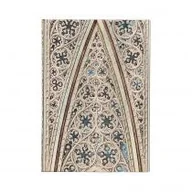 Szkolne artykuły papiernicze - Paperblanks Notatnik Vault of the Milan Cathedral midi PB9677-1 linia - miniaturka - grafika 1