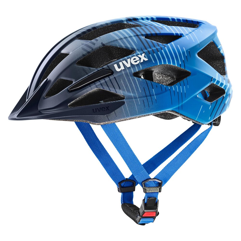 Kask rowerowy Uvex Air Wing 2 CC Dusk - Bubble Blue Matt (S4146680300) 50 - 54 cm