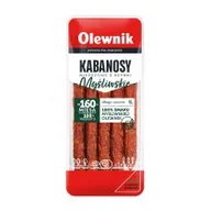 Pasztet i przetwory mięsne - Olewnik Kabanosy myśliwskie 90 g - miniaturka - grafika 1