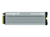 Dyski SSD - INTEGRAL SSD 1TB - 1000GB SSD M.2 2280 NVME 1.4 PCIe Gen4 x4 R-7200MB/s W-60000MB/s TLC TBW 700 HEATSINK for PS5 ADVANTAGE PRO - miniaturka - grafika 1