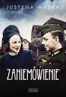 Proza obcojęzyczna - Justyna Wydra Zaniemówienie - miniaturka - grafika 1