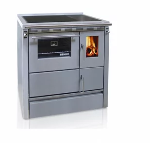Piec kuchenny kuchnia SENKO G-75 - inox - Kuchnie węglowe - miniaturka - grafika 1