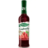 Syropy i koncentraty owocowe - OWOCOWA SPIŻARNIA Herbapol Owocowa Spiżarnia Syrop owocowy truskawka 420 ml - miniaturka - grafika 1