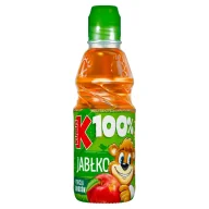 Soki i napoje niegazowane - Tymbark Sok owocowy Kubuś 100% jabłkowy bez dodatku cukru 300 ml - miniaturka - grafika 1