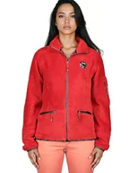 Kurtki damskie - Canadian Peak Kurtka polarowa "Tisalineak" w kolorze czerwonym - miniaturka - grafika 1